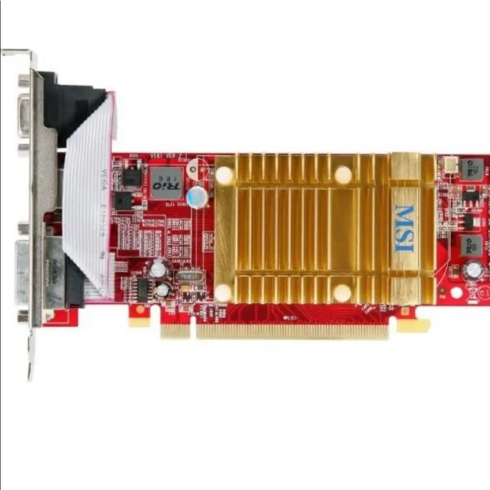 MSI Radeon HD 4350 512MB DDR2 PCI-Express 2.0 Graphics Card